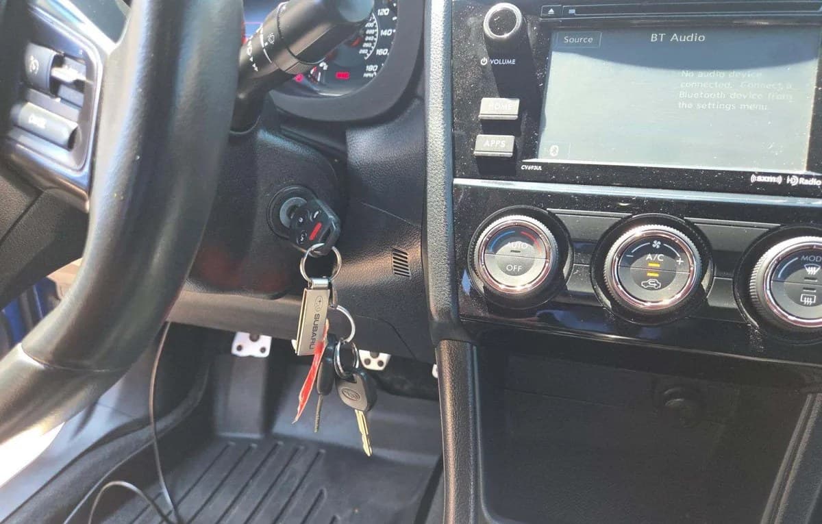 2018 SUBARU WRX Base 5