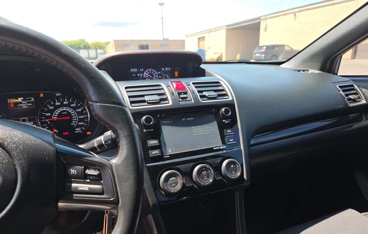 2018 SUBARU WRX Base 7