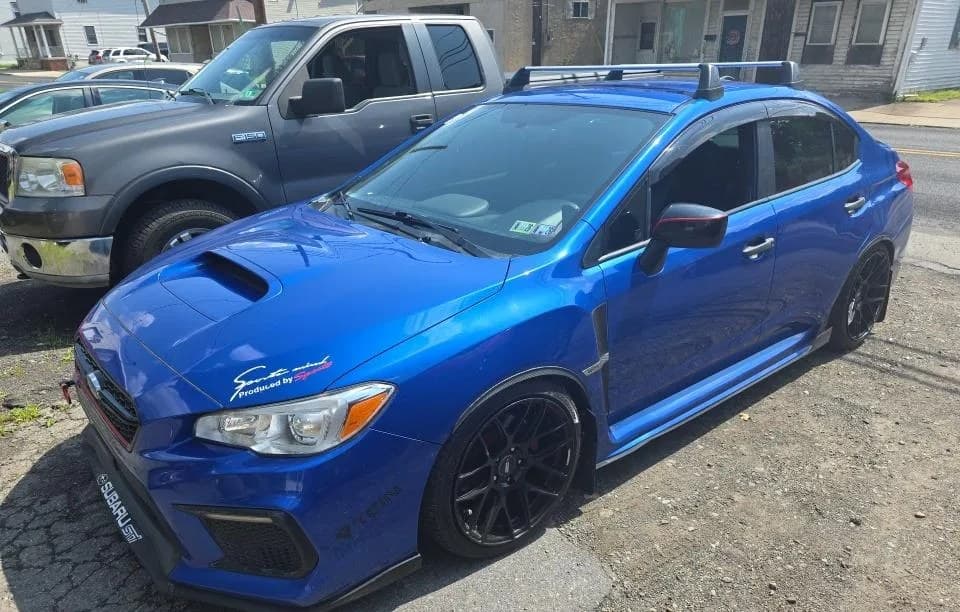 2018 SUBARU WRX 2