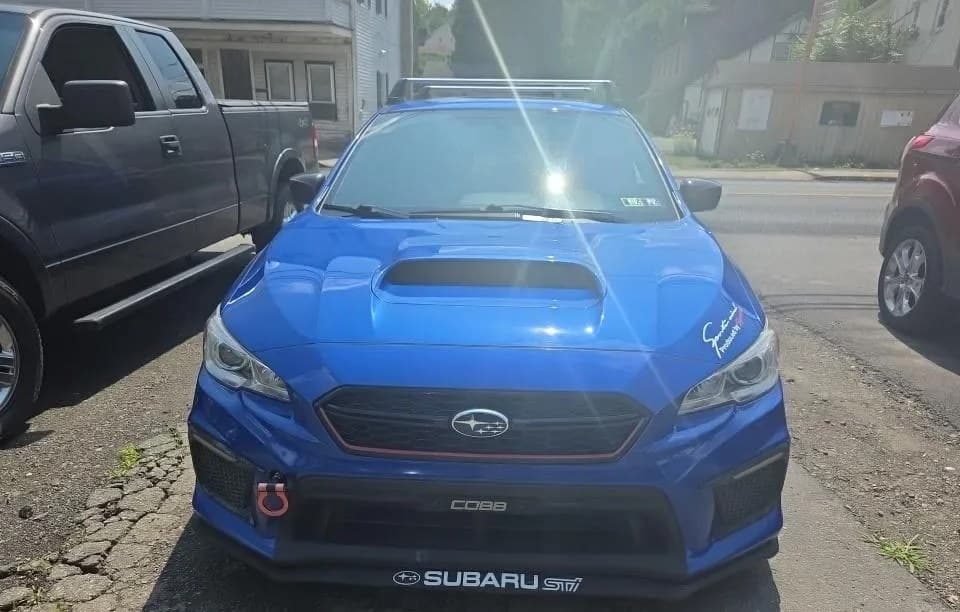2018 SUBARU WRX 3