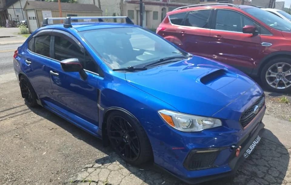 2018 SUBARU WRX 4