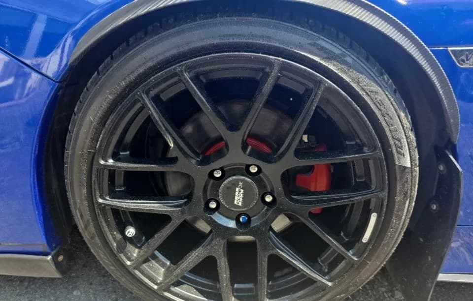2018 SUBARU WRX 5