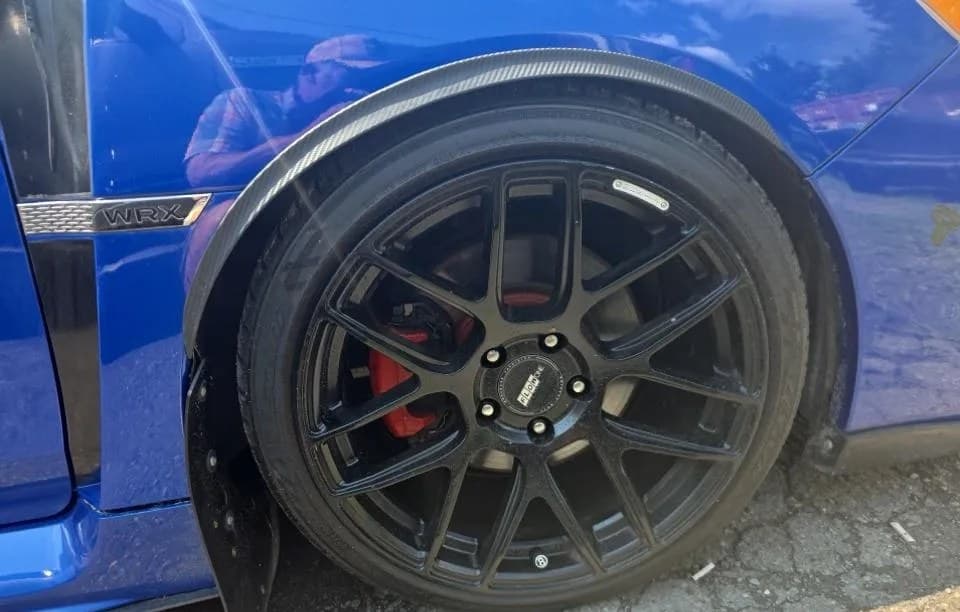 2018 SUBARU WRX 6