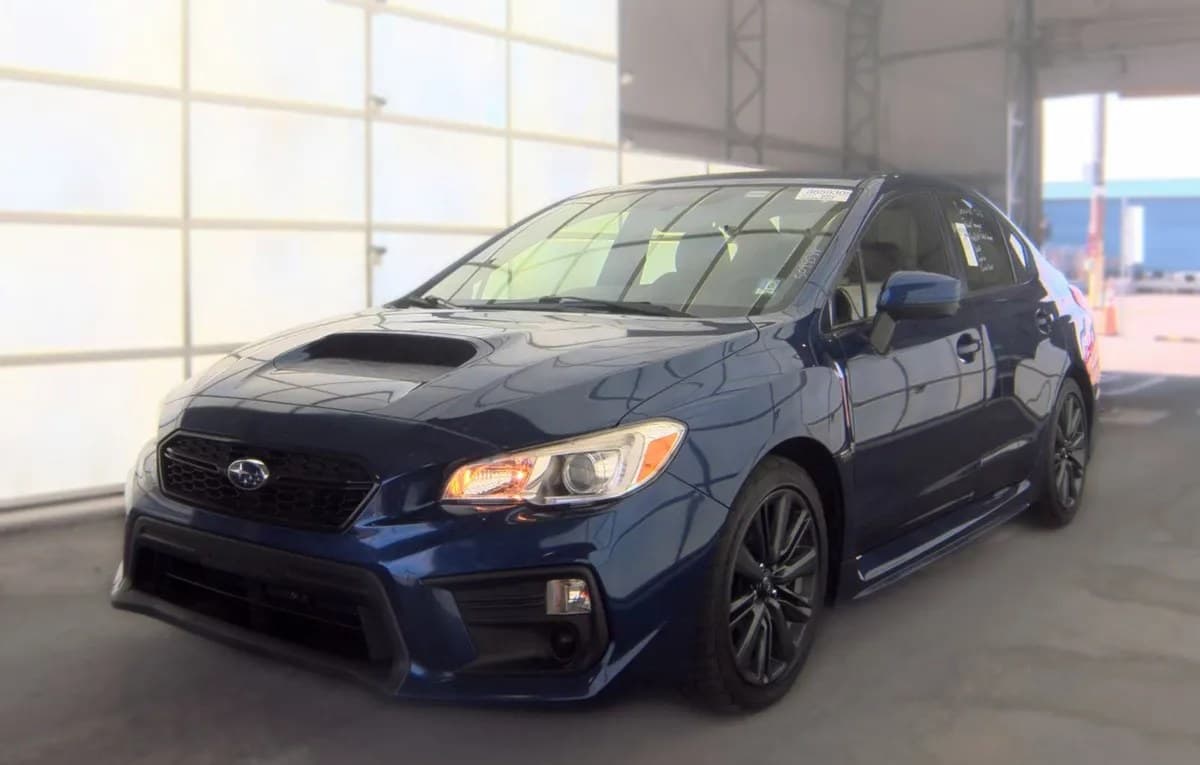 2018 SUBARU WRX Base 2