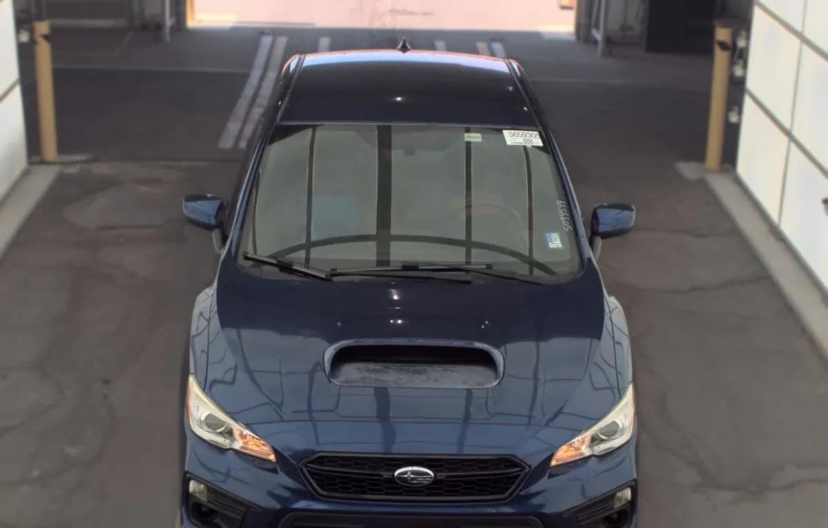 2018 SUBARU WRX Base 3