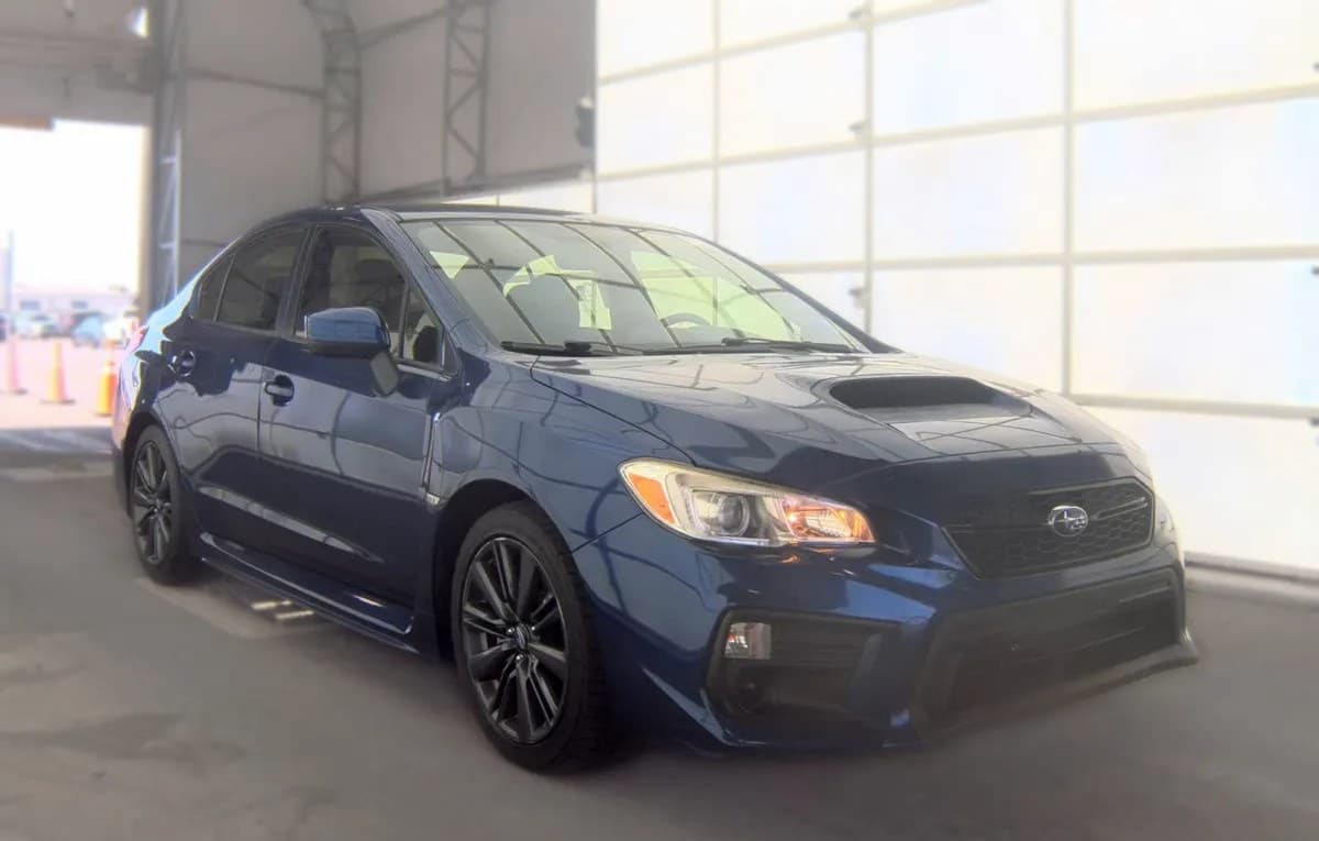 2018 SUBARU WRX Base 4