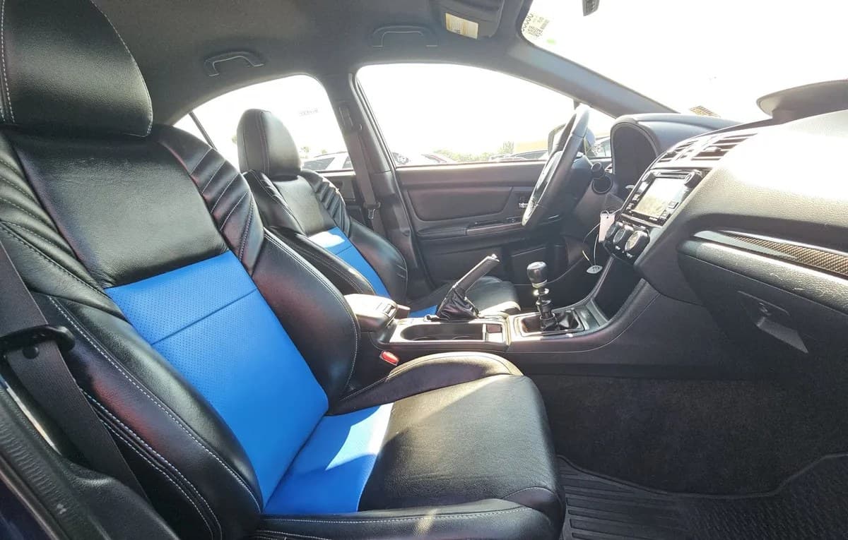2018 SUBARU WRX Base 5