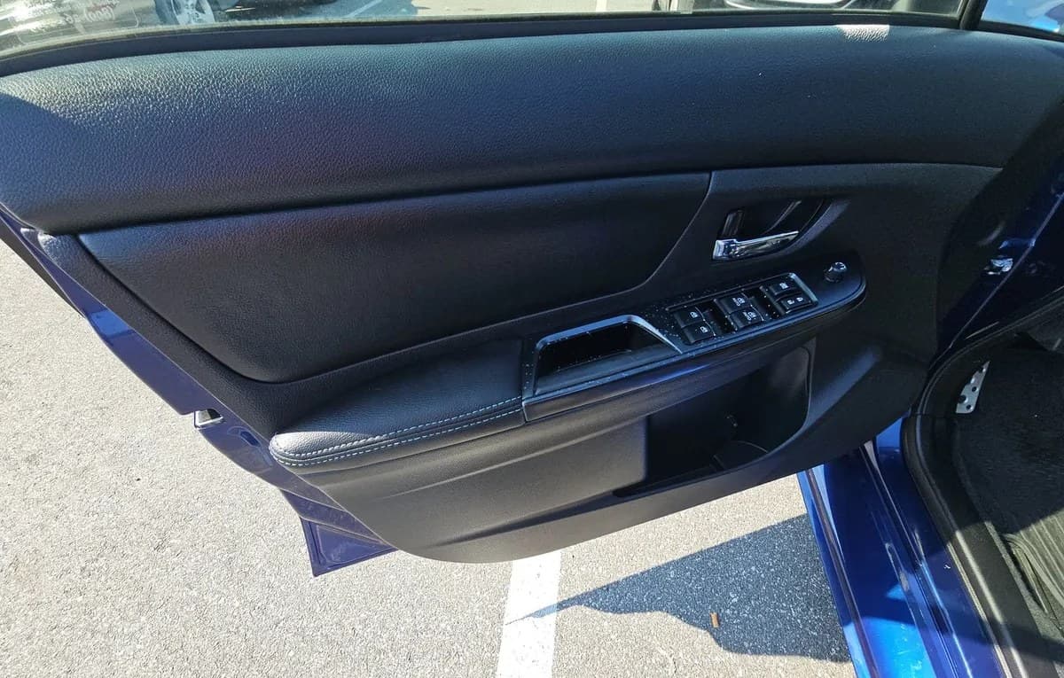 2018 SUBARU WRX Base 6