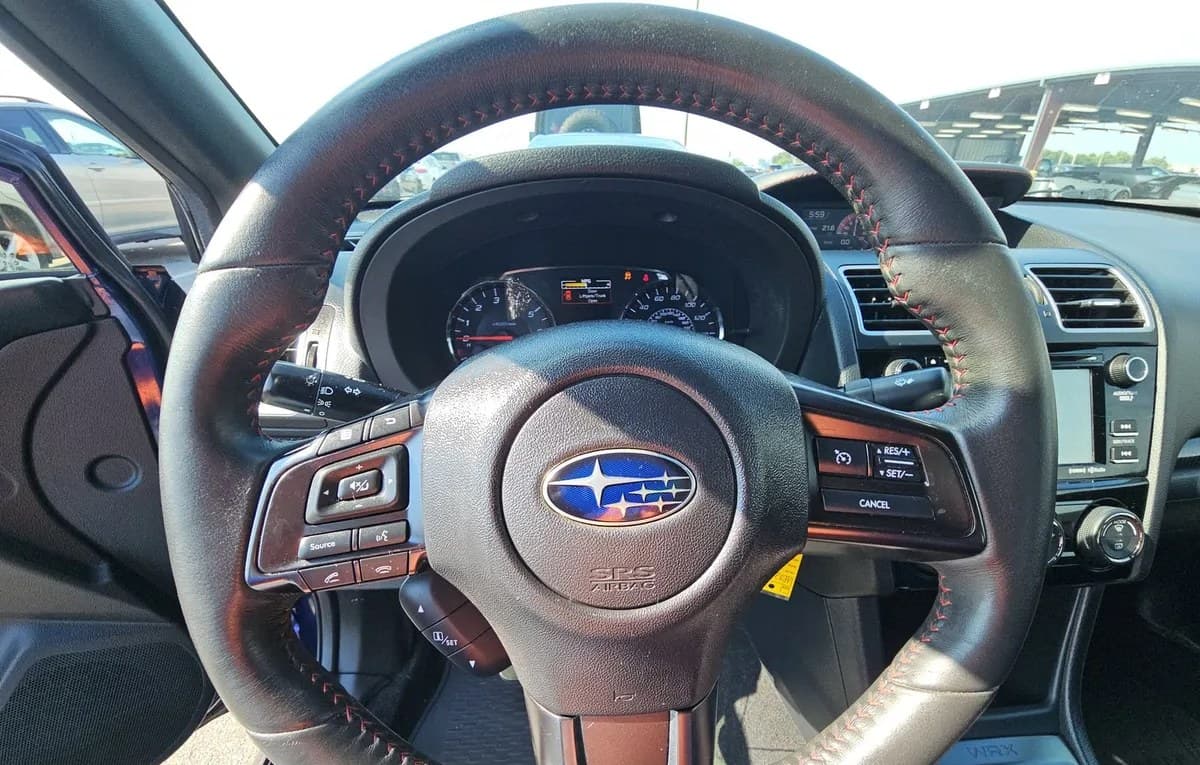 2018 SUBARU WRX Base 7