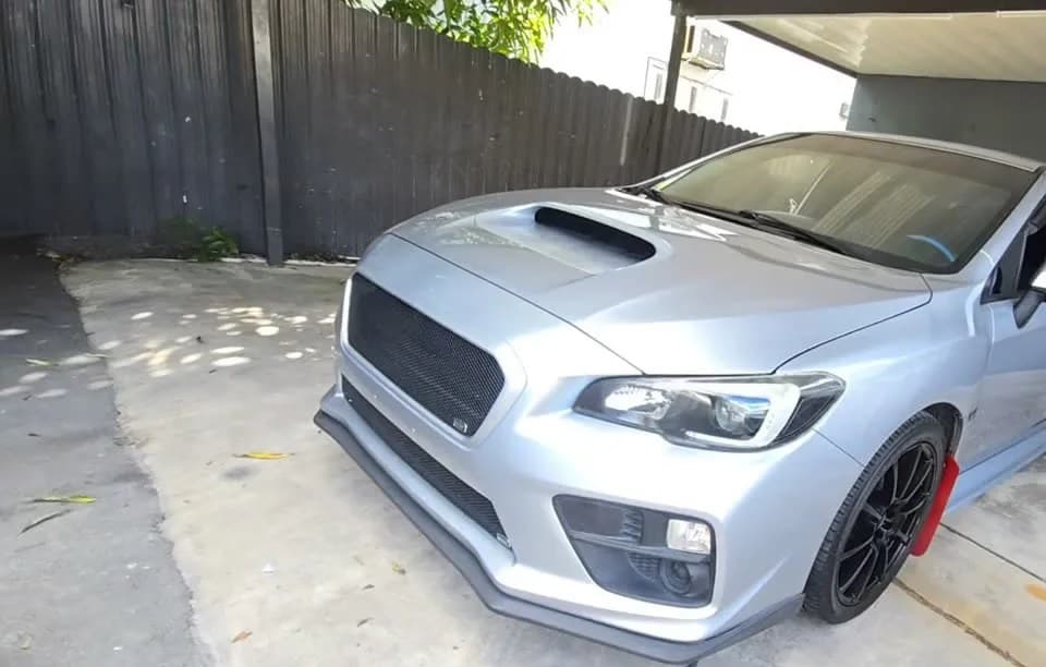 2017 SUBARU WRX 1