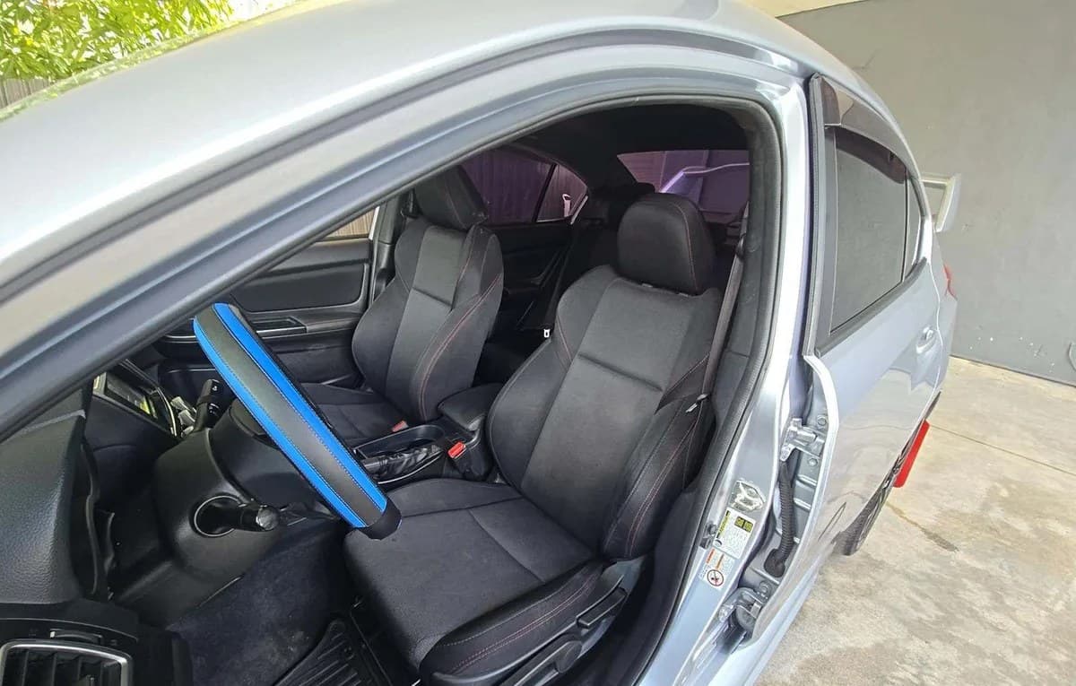2017 SUBARU WRX 4