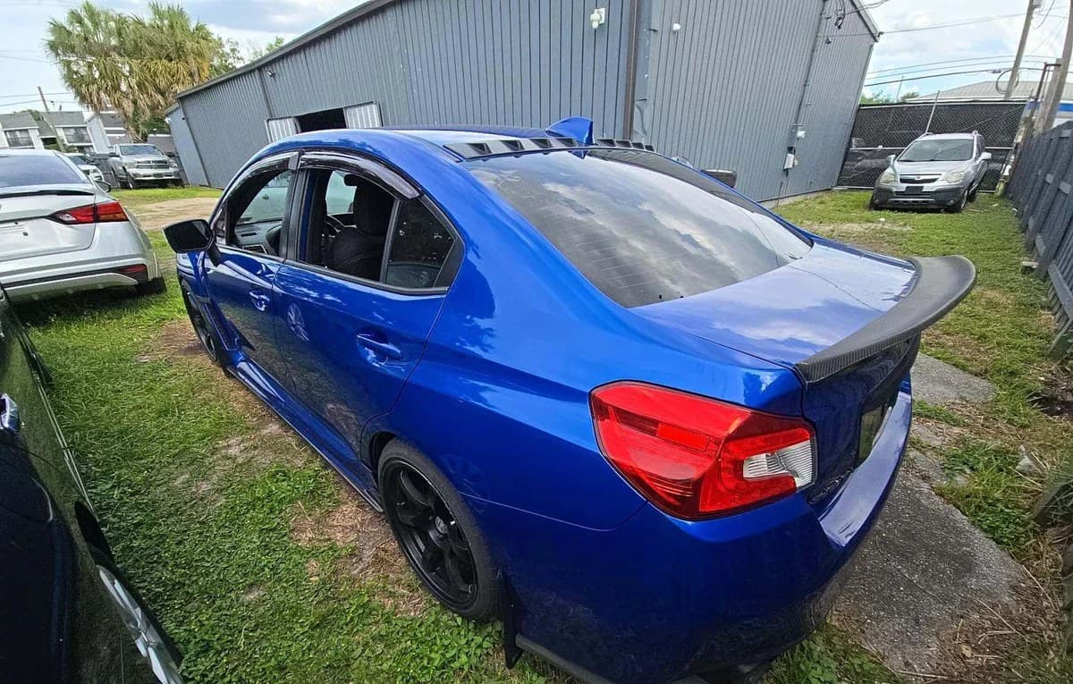 2017 SUBARU WRX Base 2