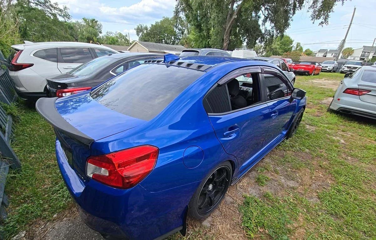 2017 SUBARU WRX Base 3