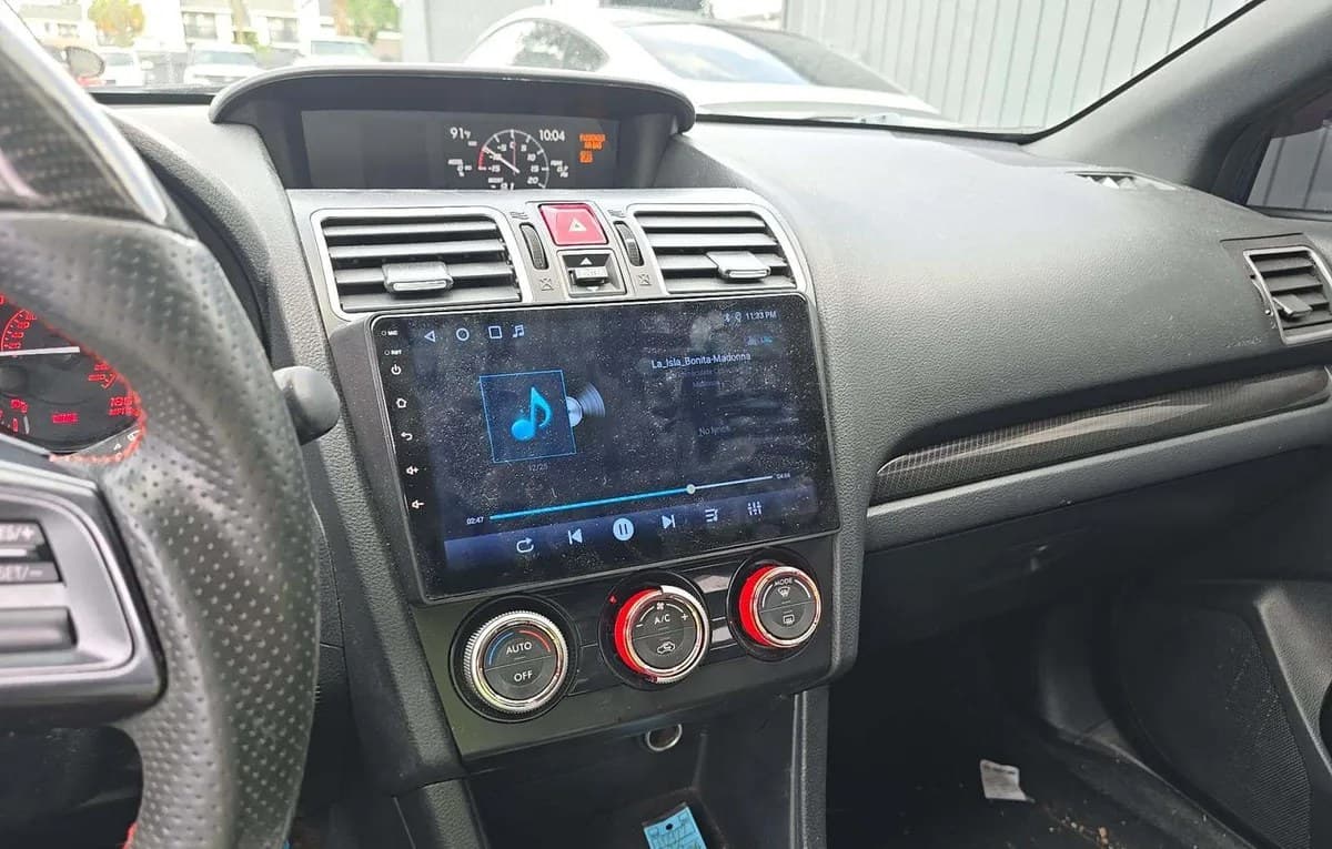 2017 SUBARU WRX Base 6