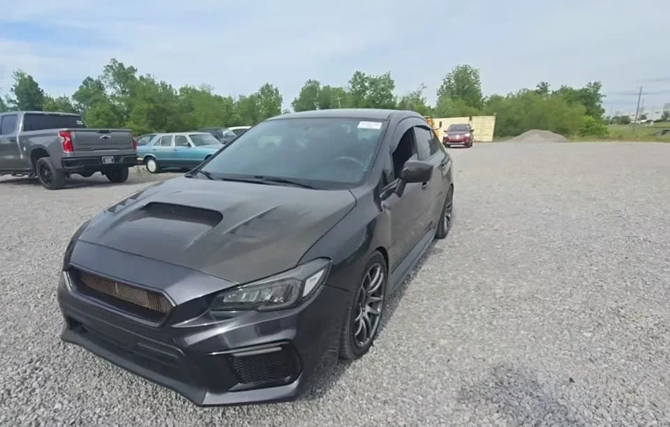 2017 SUBARU WRX