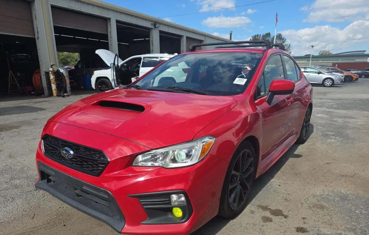 2018 SUBARU WRX Premium 2