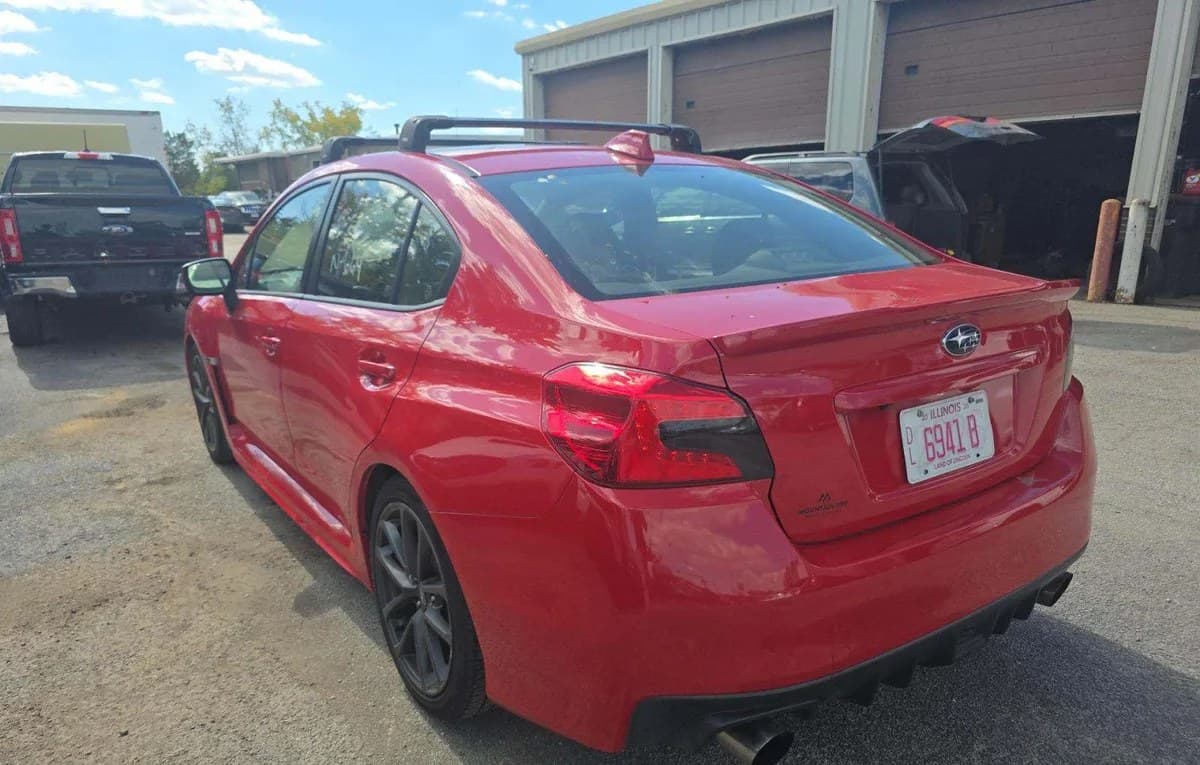2018 SUBARU WRX Premium 3