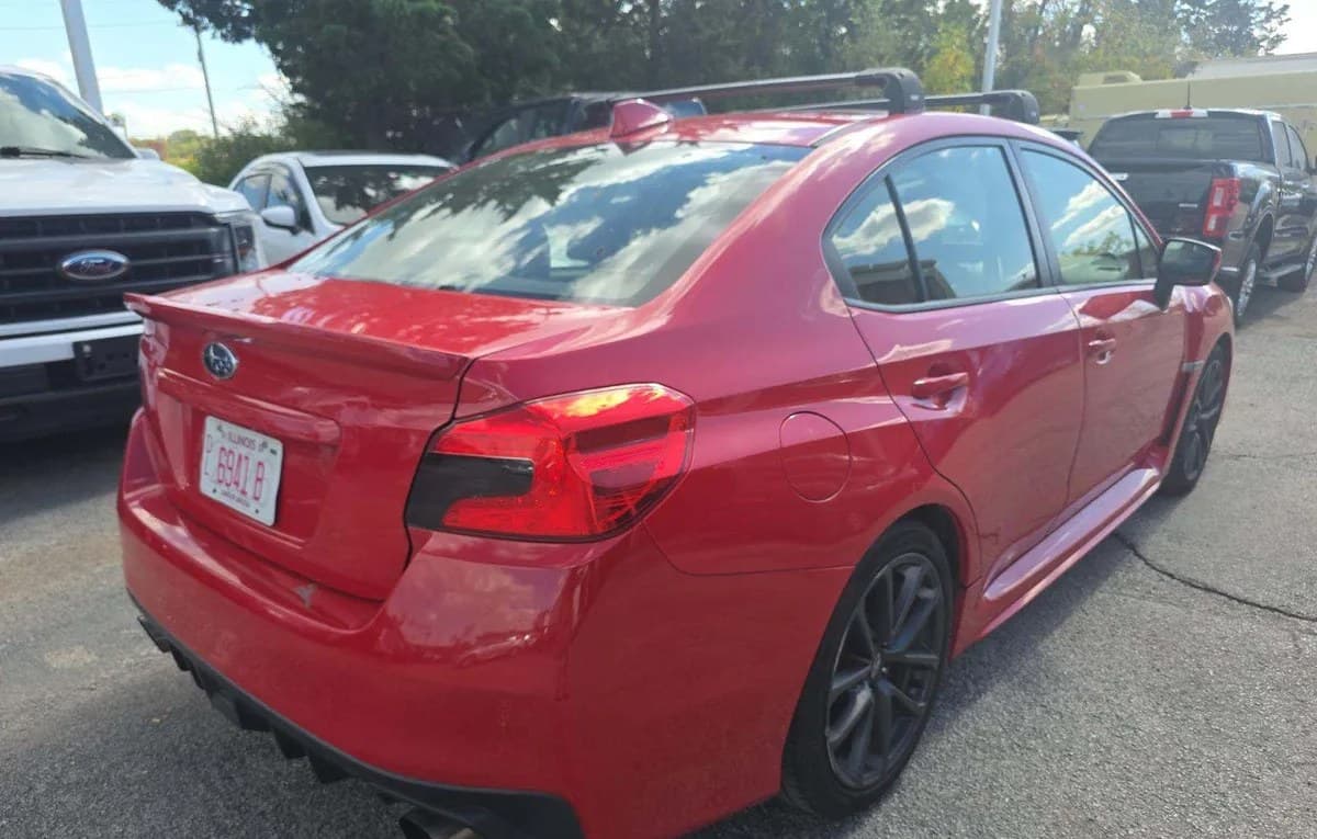 2018 SUBARU WRX Premium 4
