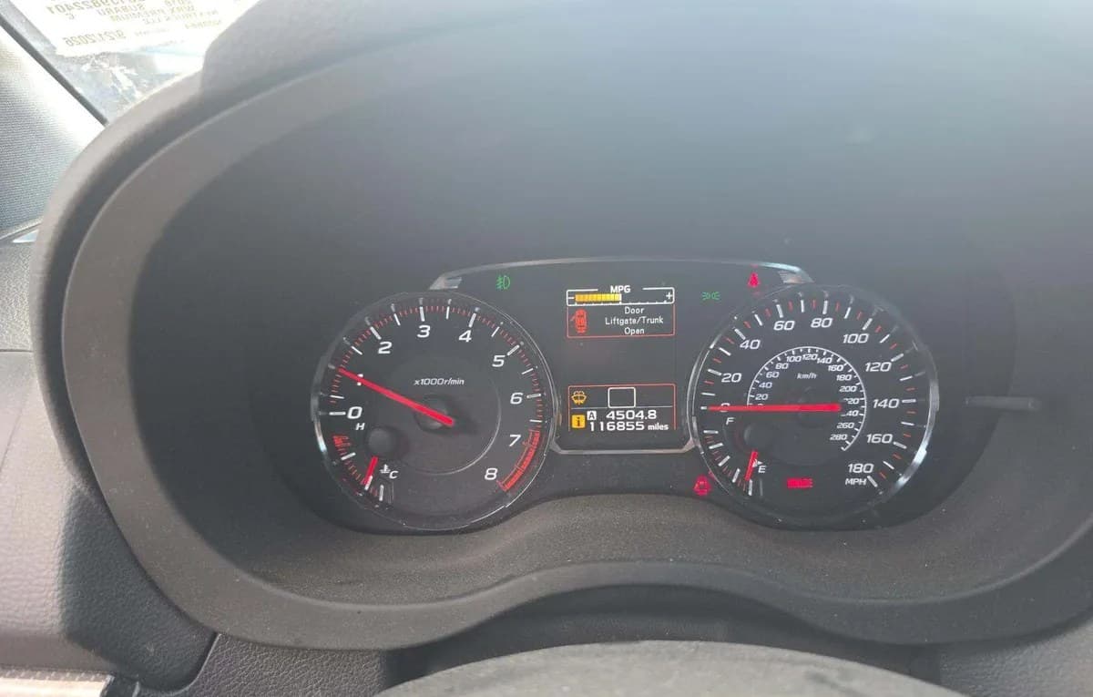 2018 SUBARU WRX Premium 6