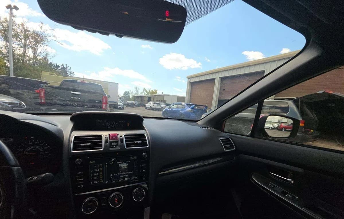 2018 SUBARU WRX Premium 7