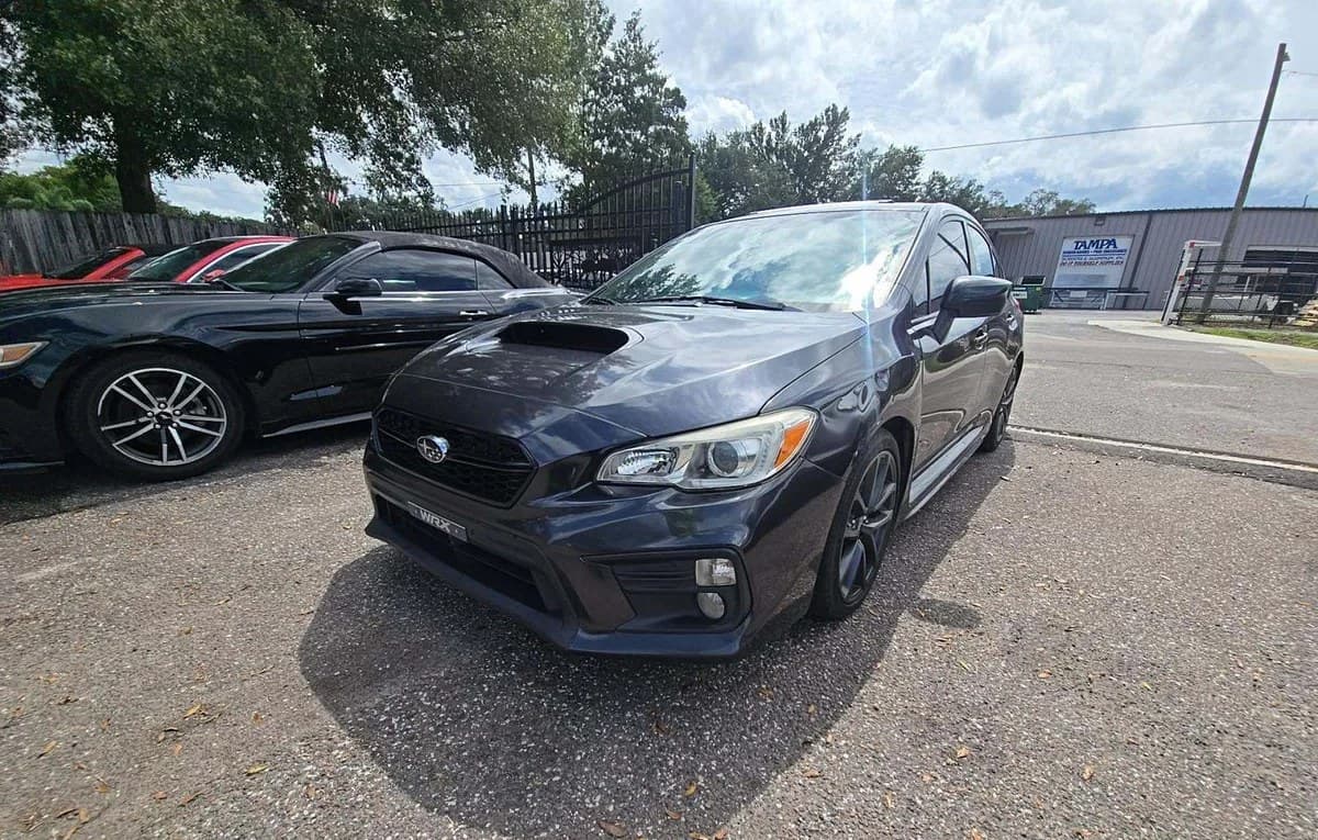 2018 SUBARU WRX Premium 2
