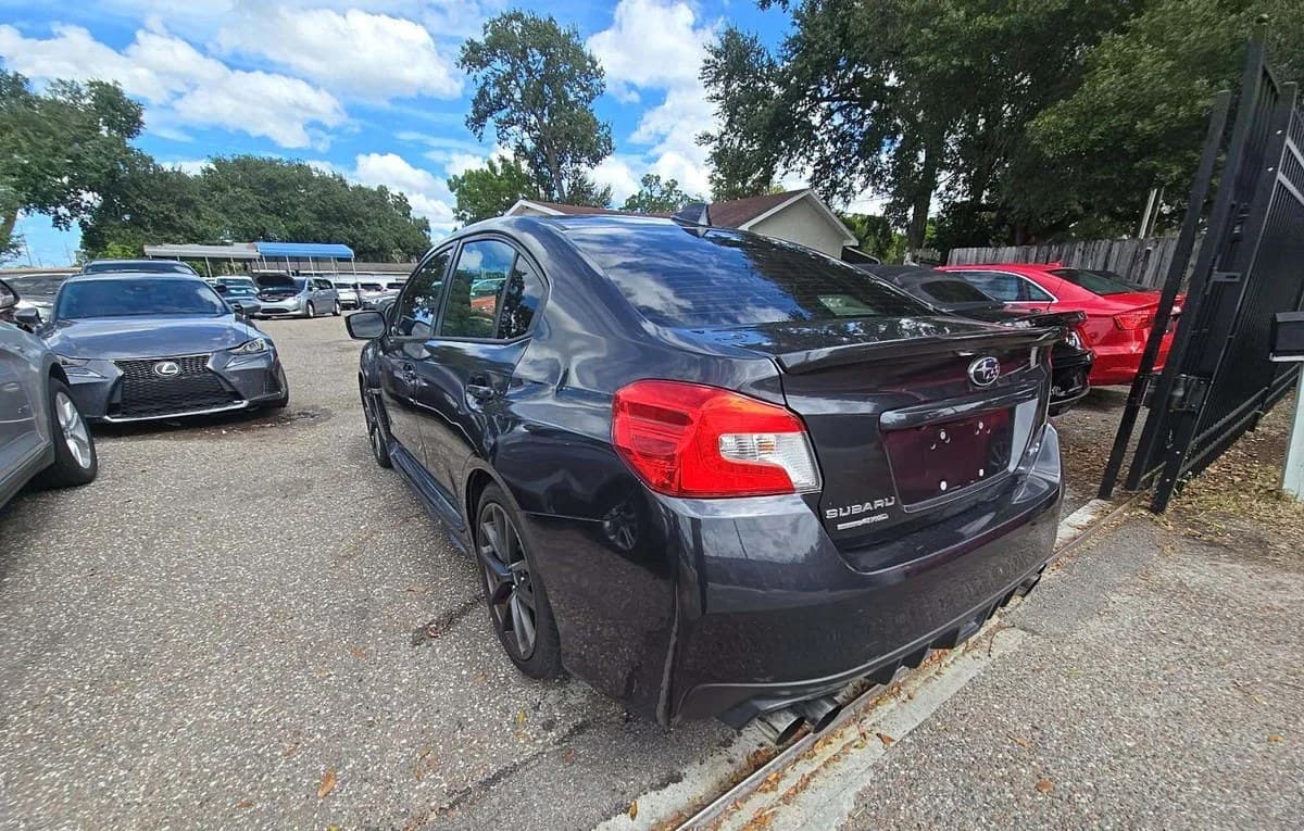 2018 SUBARU WRX Premium 3