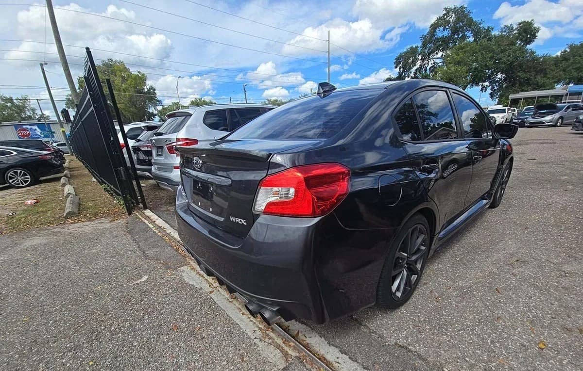 2018 SUBARU WRX Premium 4