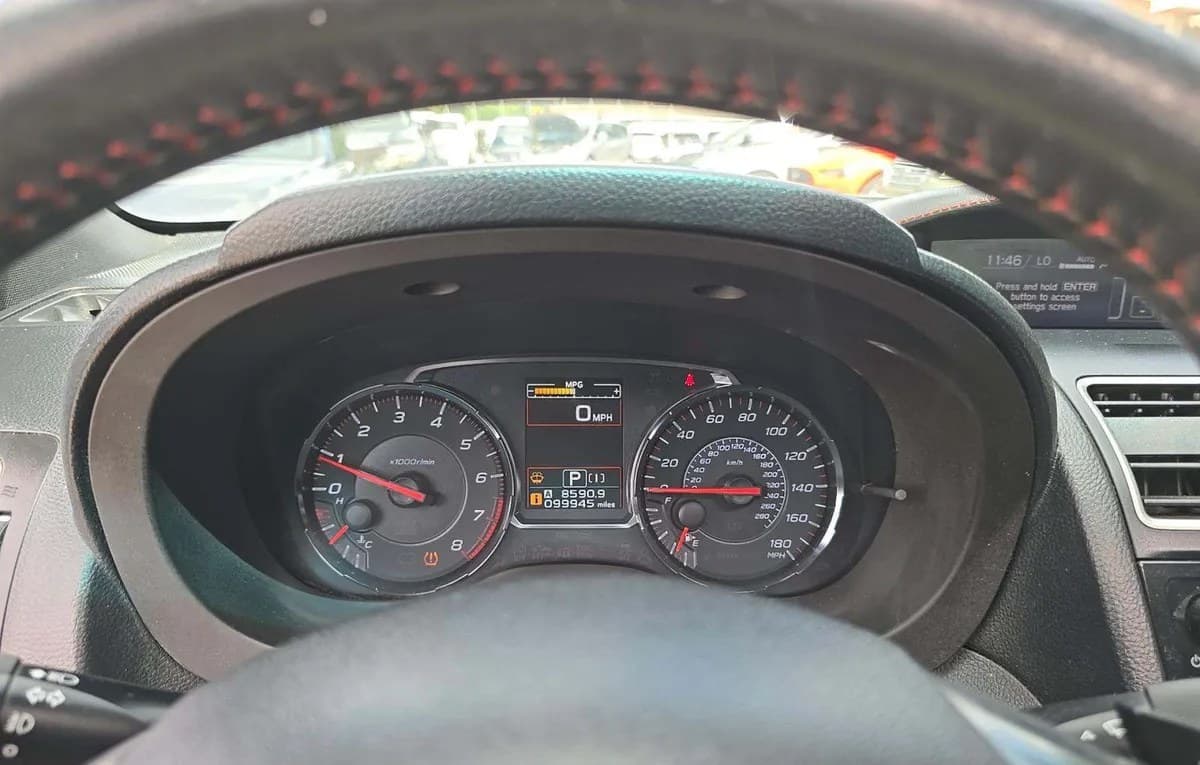 2018 SUBARU WRX Premium 6