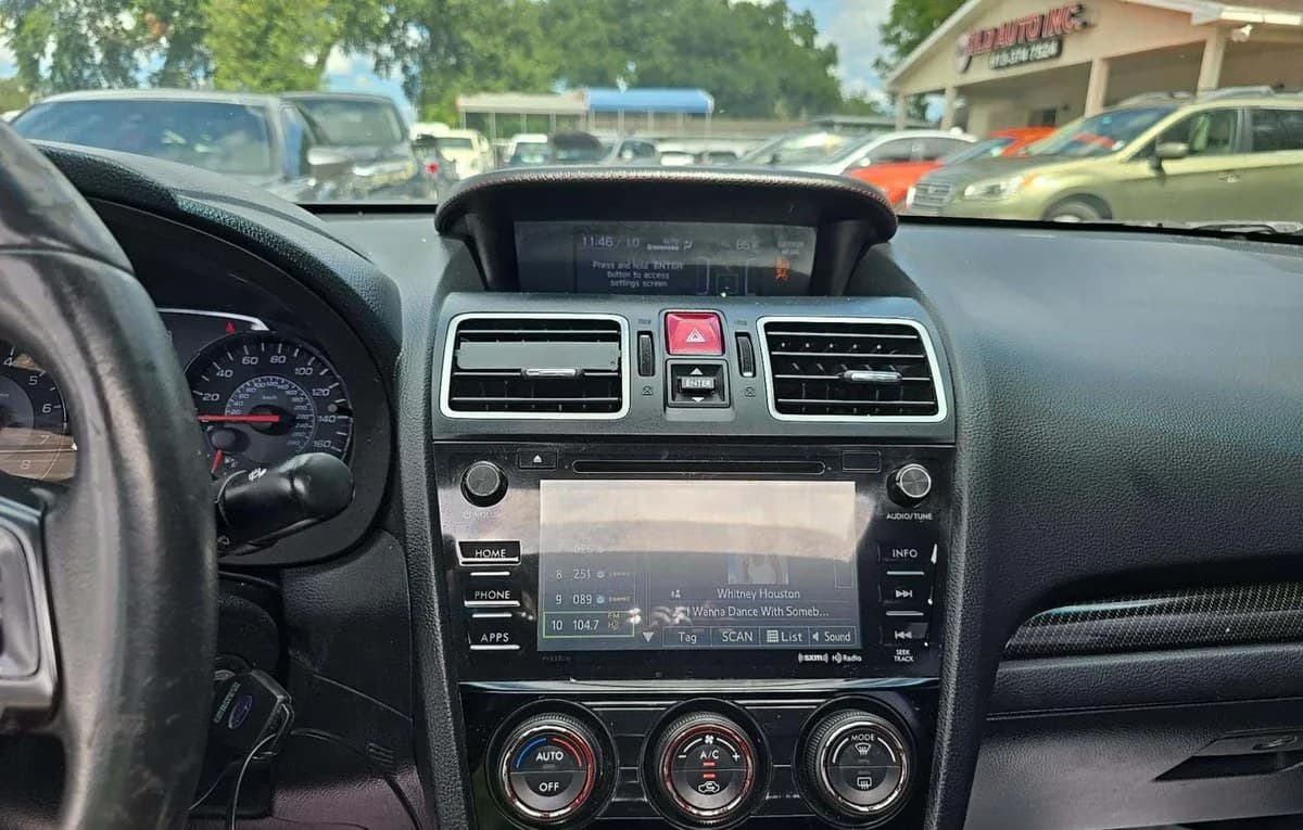 2018 SUBARU WRX Premium 7