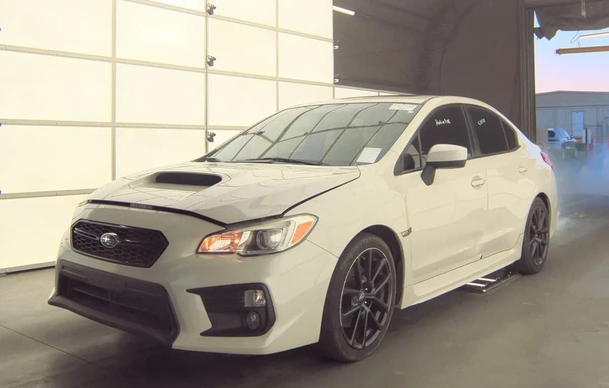 2020 SUBARU WRX Premium 2