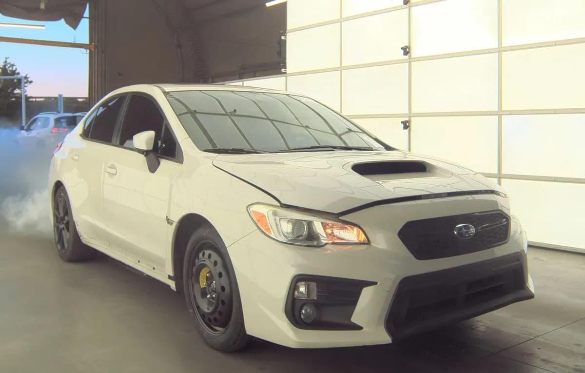 2020 SUBARU WRX Premium 4
