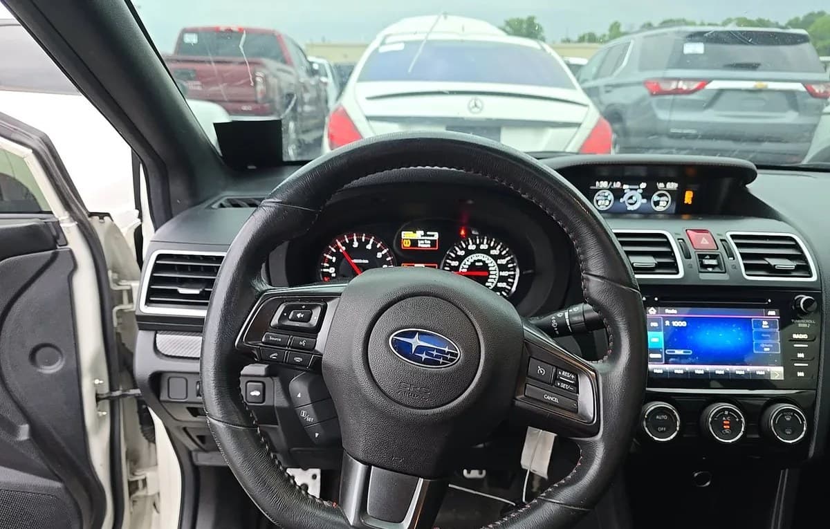 2020 SUBARU WRX Premium 7