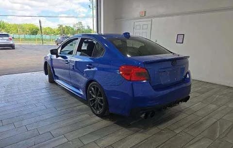 2018 SUBARU WRX Premium 3