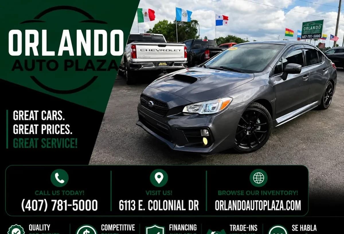 2021 SUBARU WRX Premium 2
