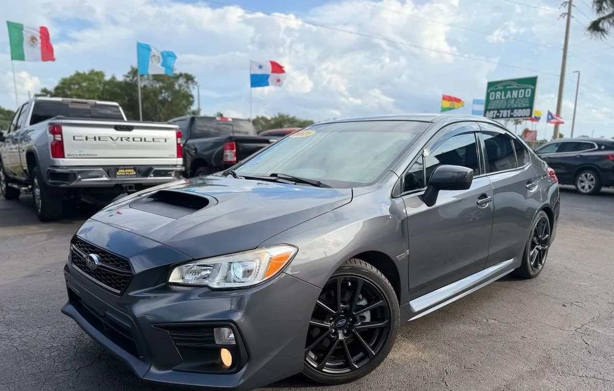 2021 SUBARU WRX Premium 3