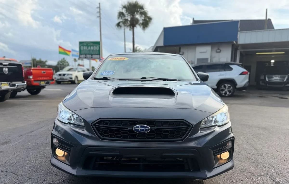 2021 SUBARU WRX Premium 4