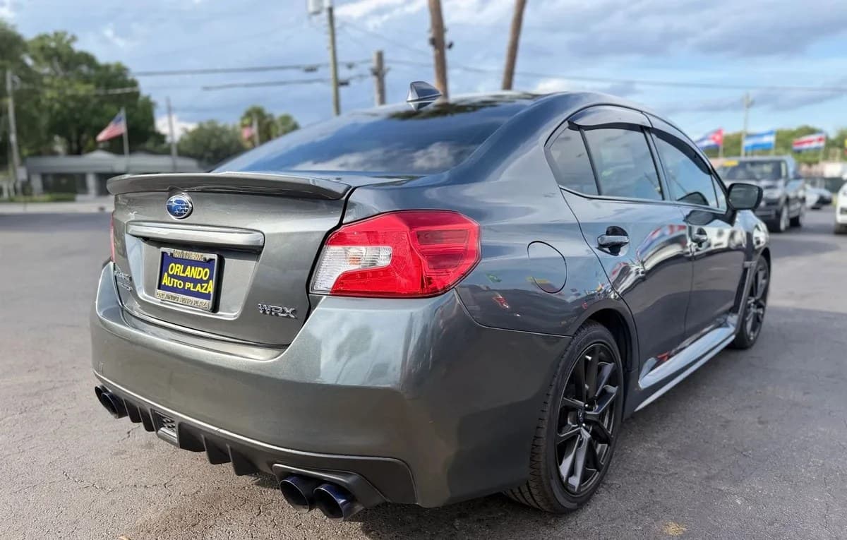 2021 SUBARU WRX Premium 5