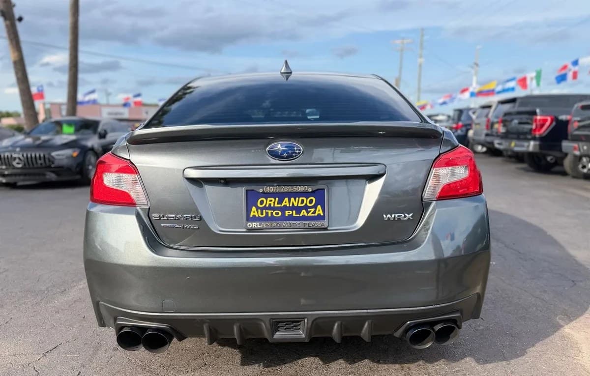 2021 SUBARU WRX Premium 6