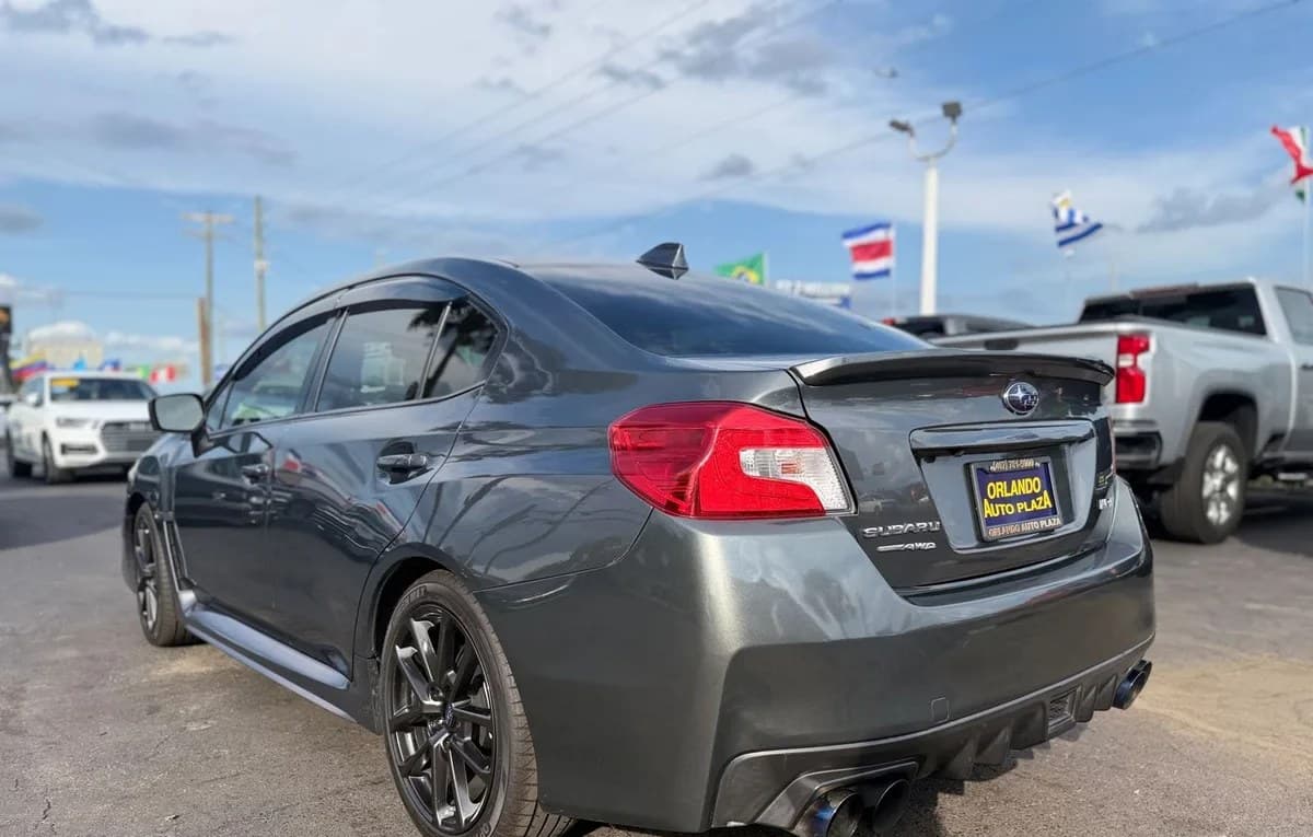 2021 SUBARU WRX Premium 7