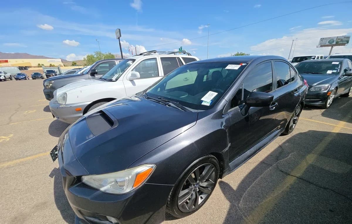 2017 SUBARU WRX Premium 2