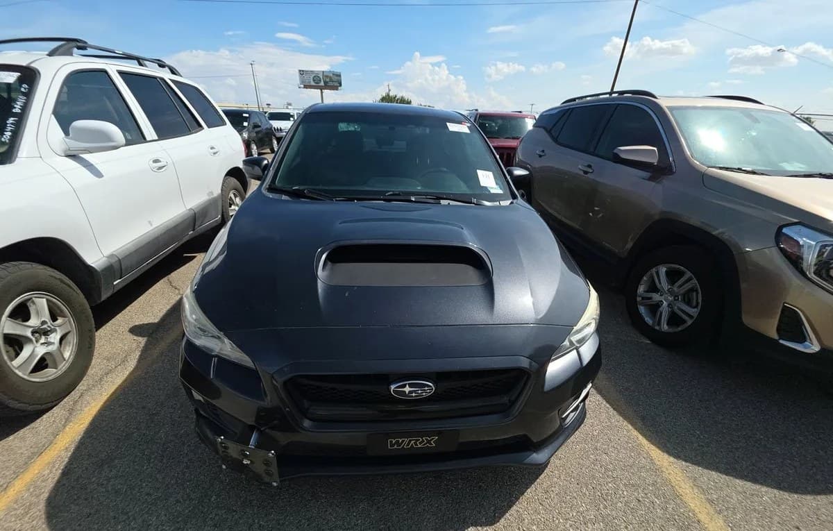 2017 SUBARU WRX Premium 3