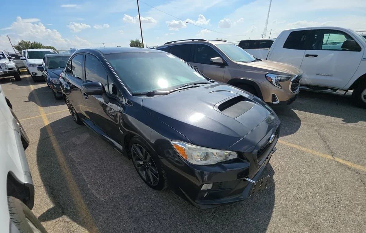 2017 SUBARU WRX Premium 4