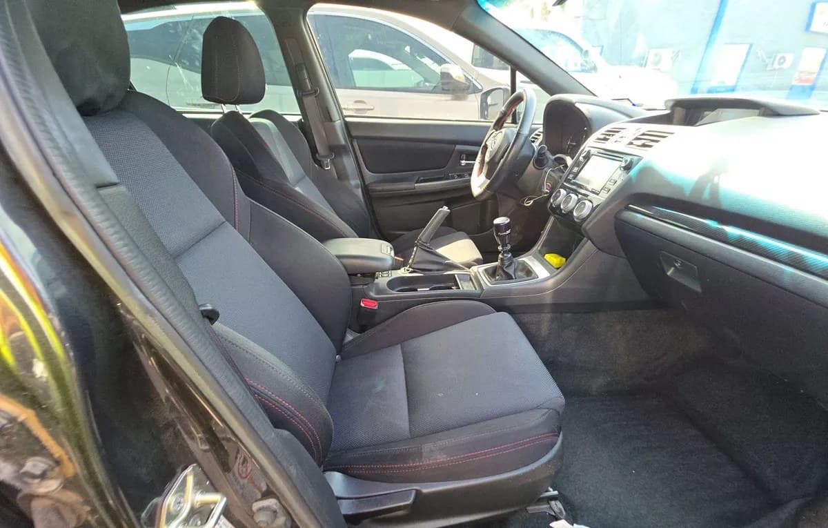 2017 SUBARU WRX Premium 5