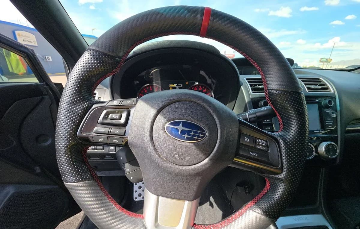 2017 SUBARU WRX Premium 7