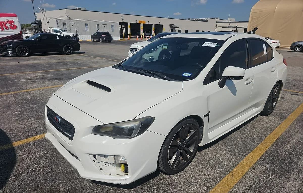 2017 SUBARU WRX Premium 2
