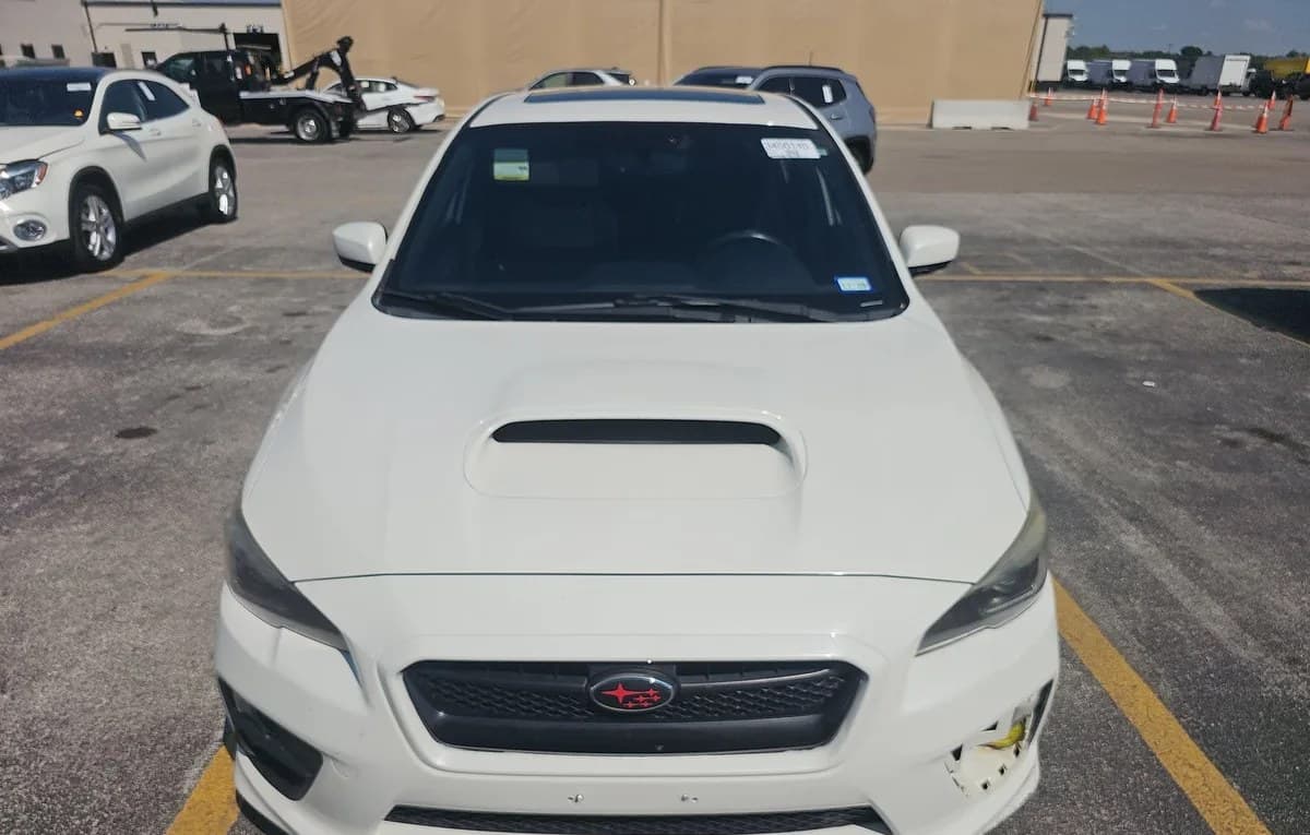 2017 SUBARU WRX Premium 3