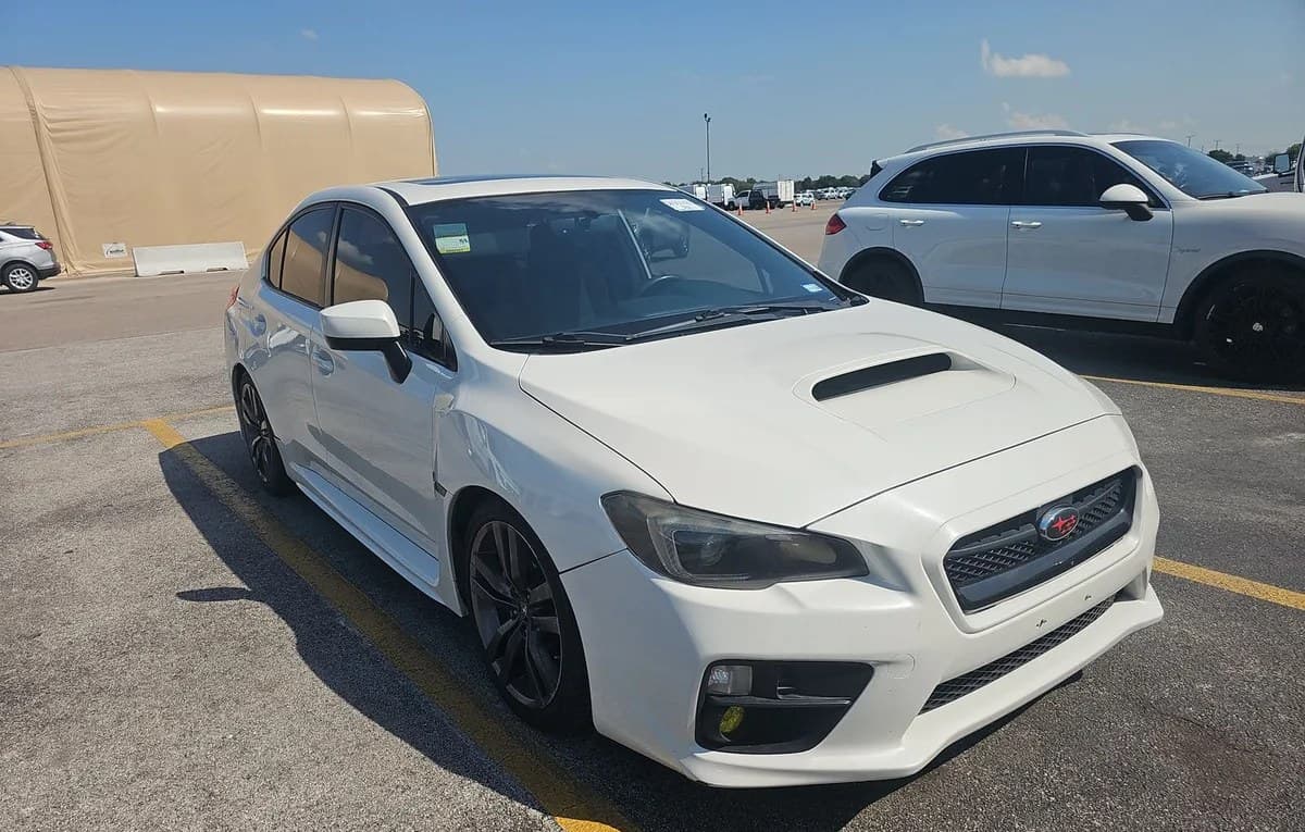 2017 SUBARU WRX Premium 4