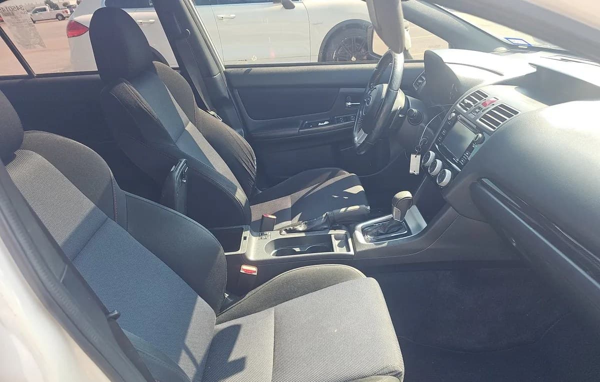 2017 SUBARU WRX Premium 5