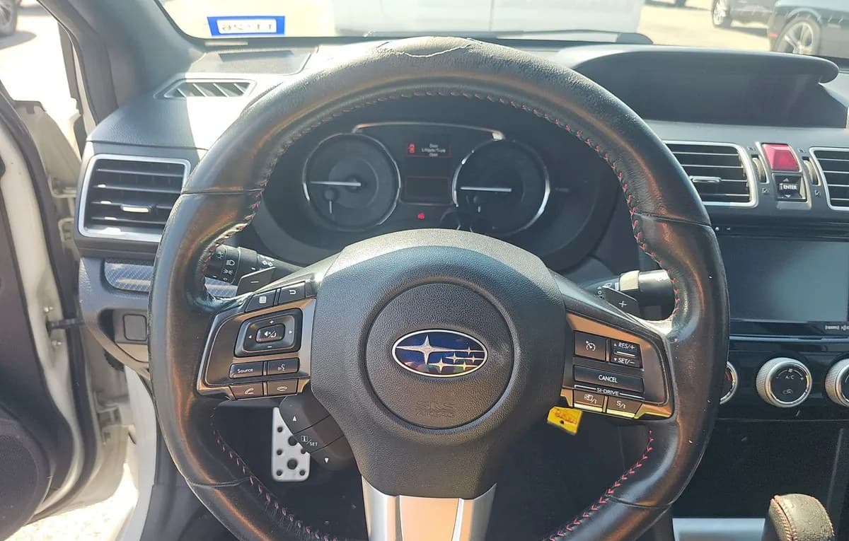 2017 SUBARU WRX Premium 7
