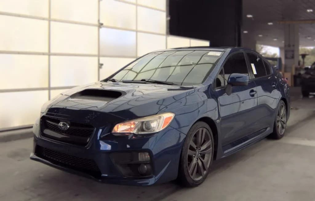 2017 SUBARU WRX PREMIUM